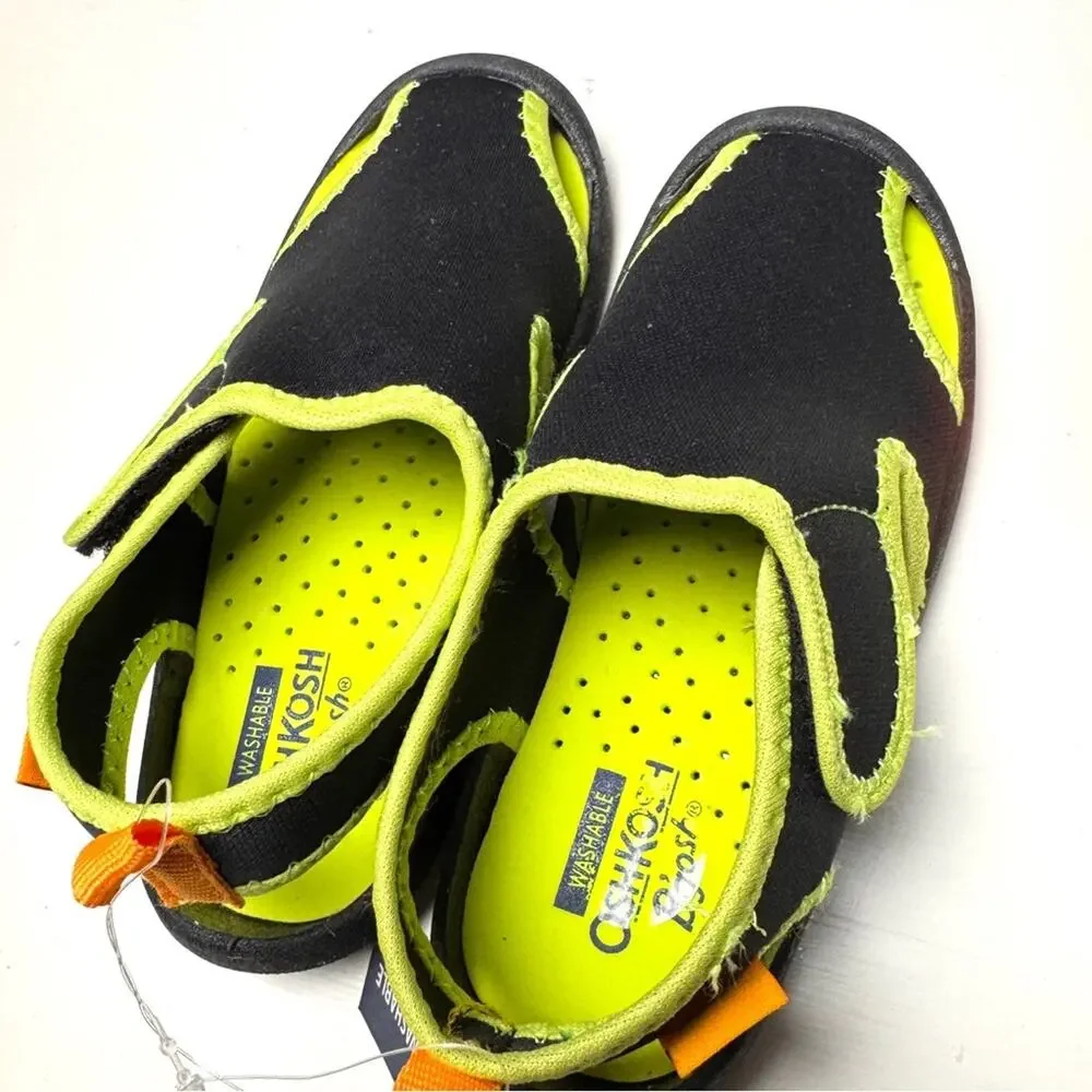 Oshkosh B’gosh Washable Toddler Two Color  Secure Strap Sandals Sz 11 NWT
